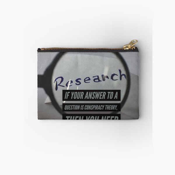Item preview, Research Everything designed and sold by Awake-Aware.