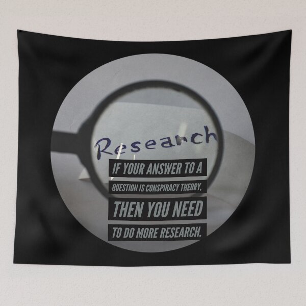 Item preview, Research Everything designed and sold by Awake-Aware.