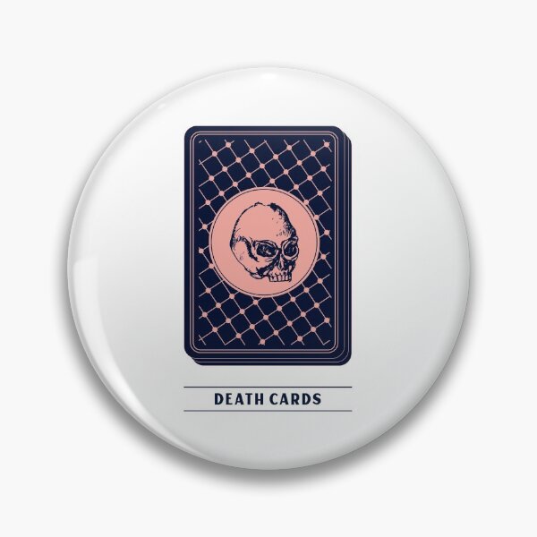 Item preview, Death Cards, Oracle Divination Card Deck designed and sold by NebulaDesigns86.
