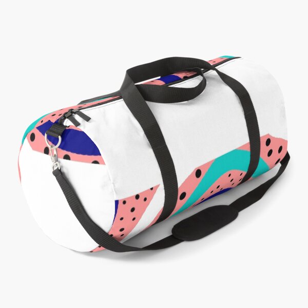 Item preview, Blue and pink polka dot pattern designed and sold by crazychameleon.