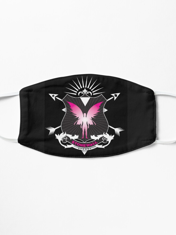 Alternate view of Stonewall Hotel Mask