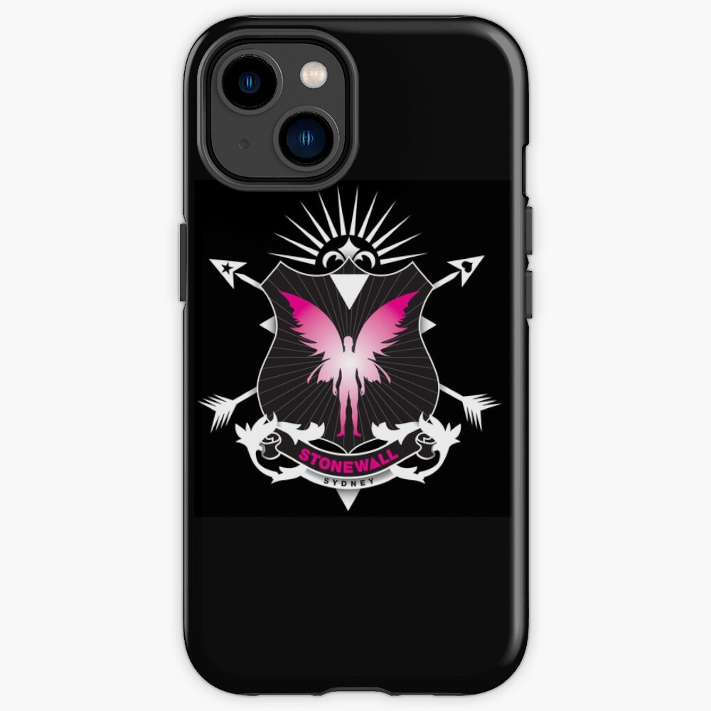 Stonewall Hotel iPhone Case