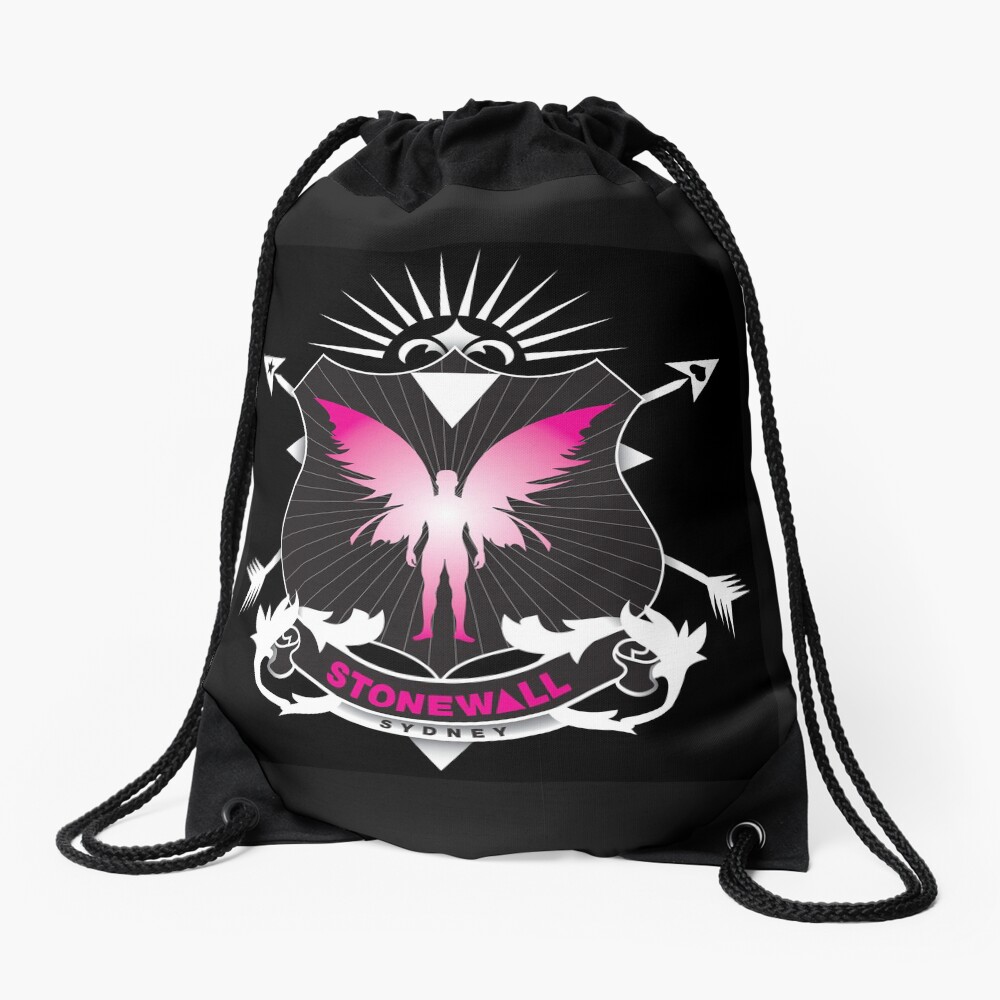 Stonewall Hotel Drawstring Bag