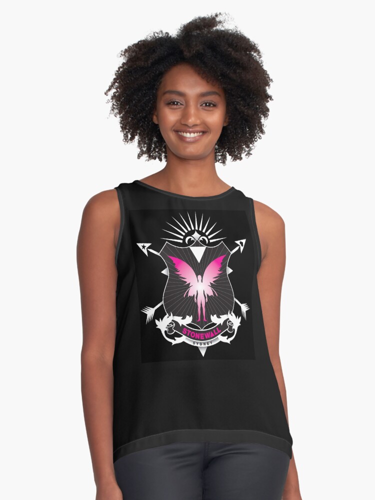Item preview, Sleeveless Top designed and sold by Stonewallhotel.