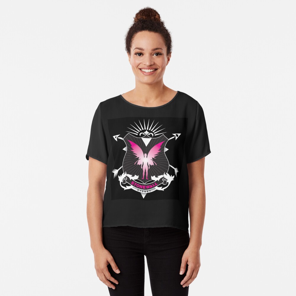 Item preview, Chiffon Top designed and sold by Stonewallhotel.