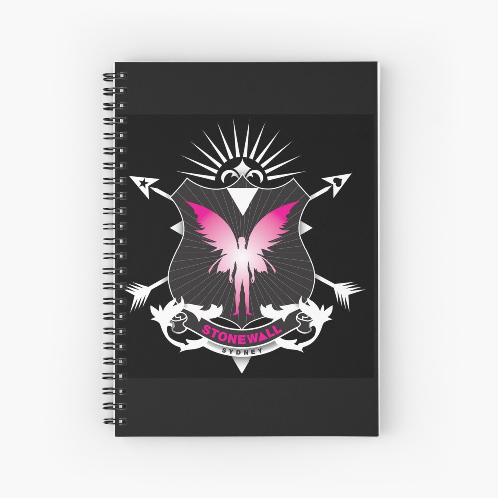 Item preview, Spiral Notebook designed and sold by Stonewallhotel.