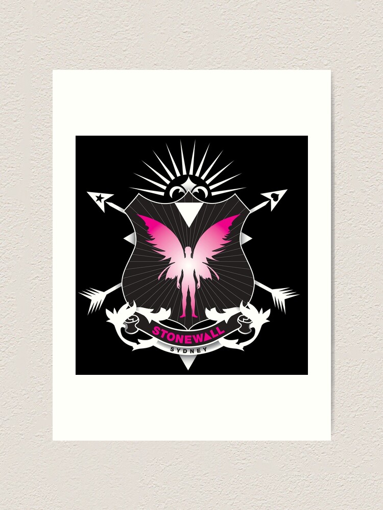 Alternate view of Stonewall Hotel Art Print