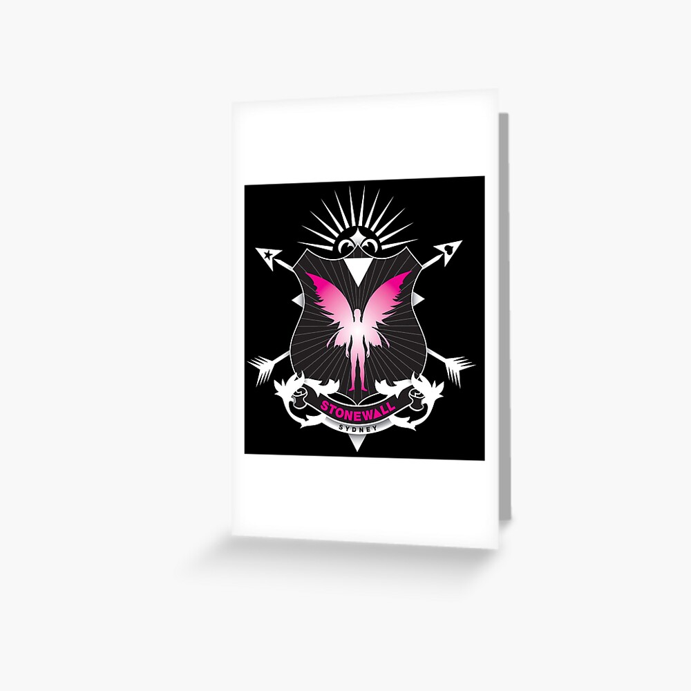 Item preview, Greeting Card designed and sold by Stonewallhotel.