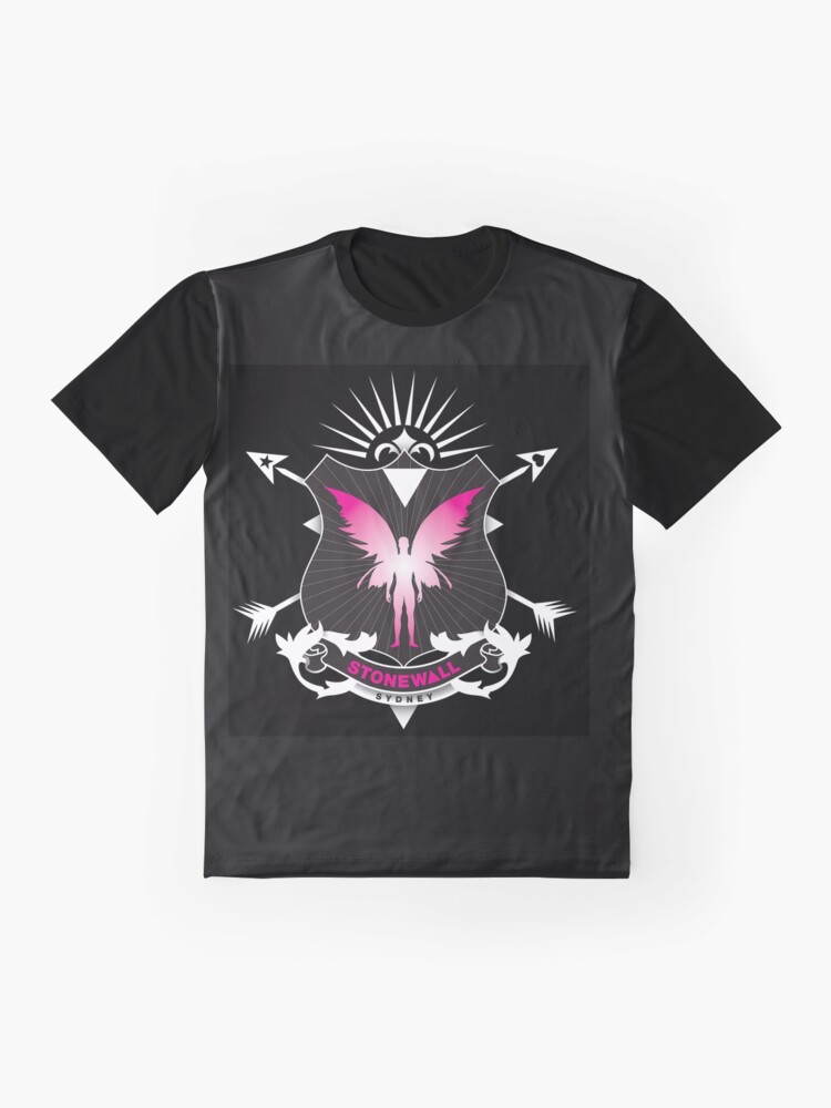 Thumbnail 4 of 5, Graphic T-Shirt, Stonewall Hotel designed and sold by Stonewallhotel.