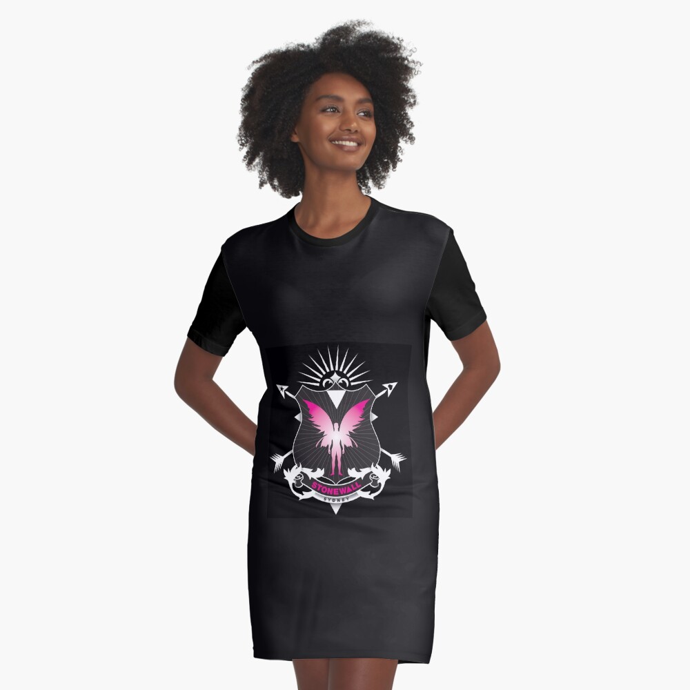 Stonewall Hotel Graphic T-Shirt Dress
