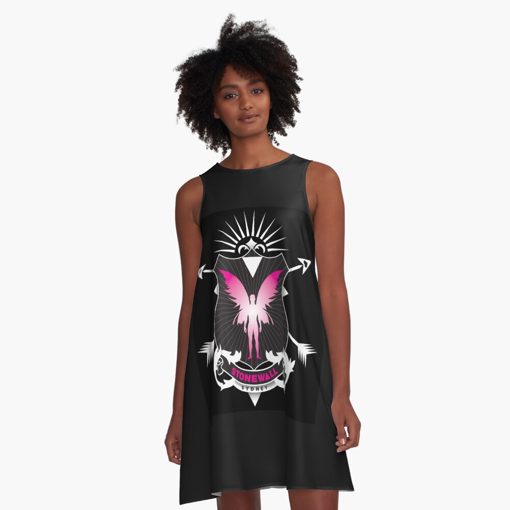 Stonewall Hotel A-Line Dress
