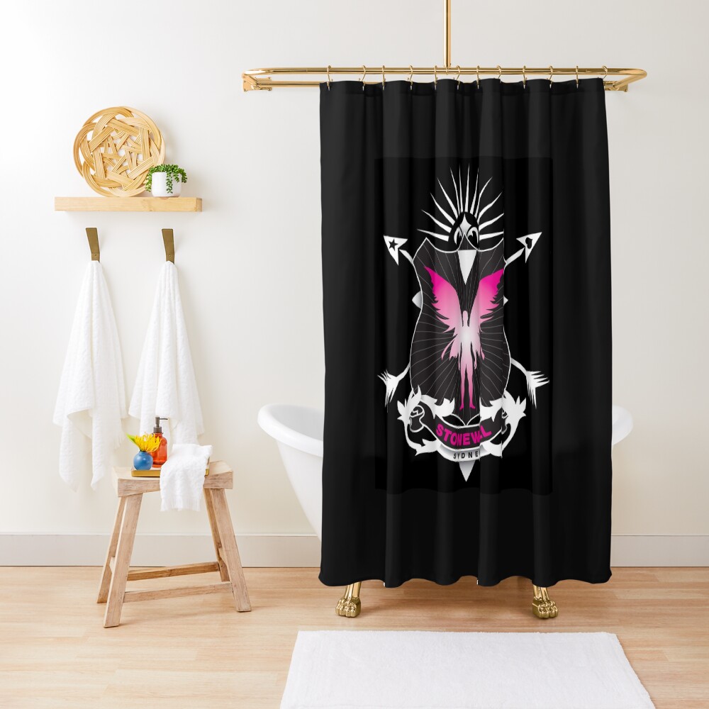 Stonewall Hotel Shower Curtain