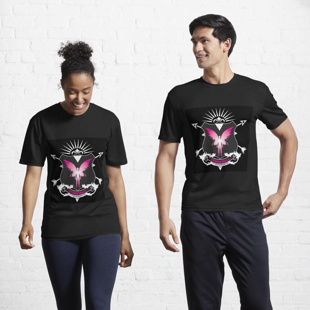 Item preview, Active T-Shirt designed and sold by Stonewallhotel.