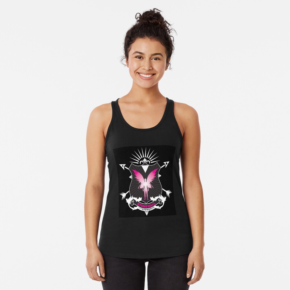 Item preview, Racerback Tank Top designed and sold by Stonewallhotel.