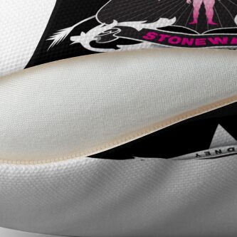 Alternate view of Stonewall Hotel Throw Pillow
