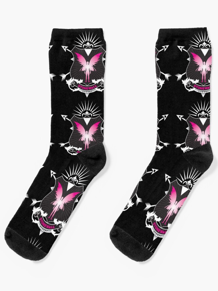 Thumbnail 1 of 5, Socks, Stonewall Hotel designed and sold by Stonewallhotel.
