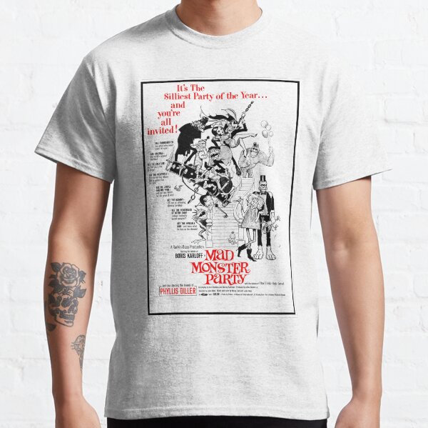 Mad Monster Party (1967) Classic T-Shirt