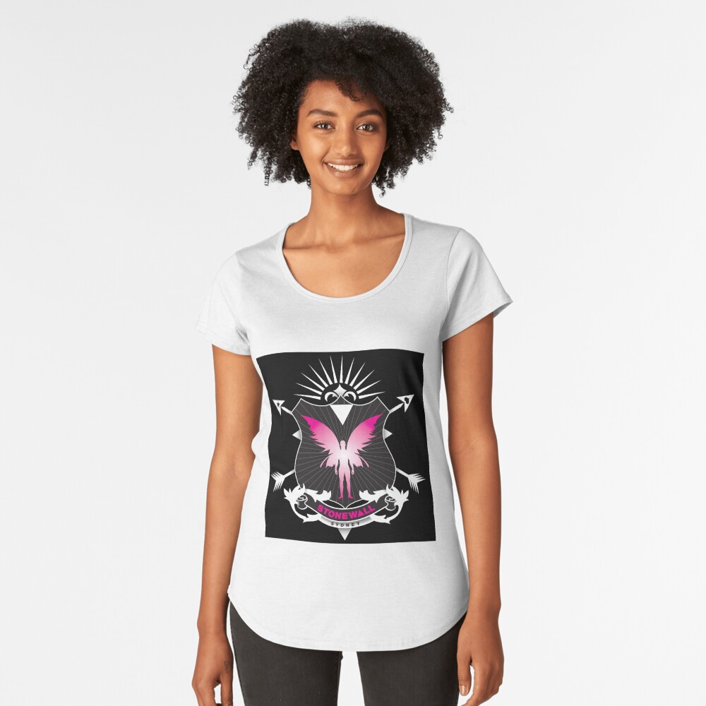 Item preview, Premium Scoop T-Shirt designed and sold by Stonewallhotel.