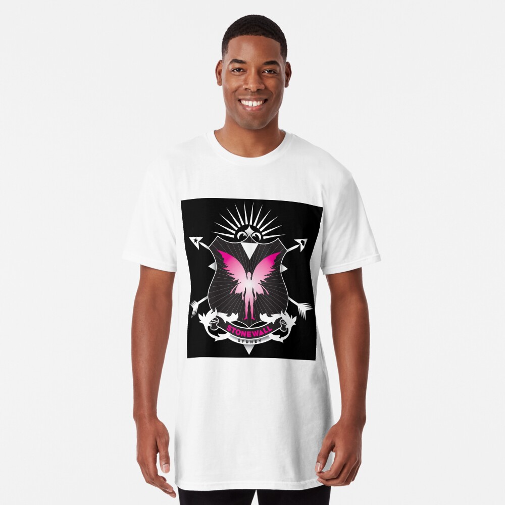 Item preview, Long T-Shirt designed and sold by Stonewallhotel.