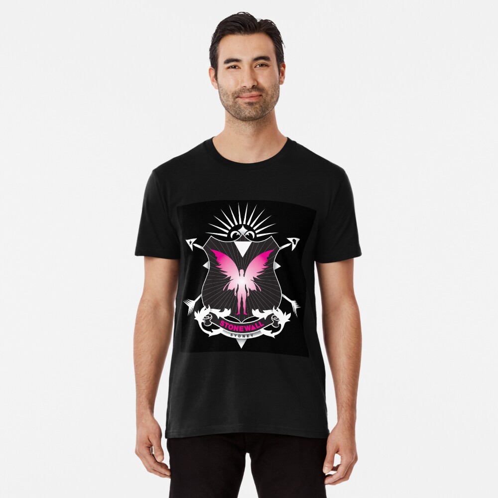 Item preview, Premium T-Shirt designed and sold by Stonewallhotel.