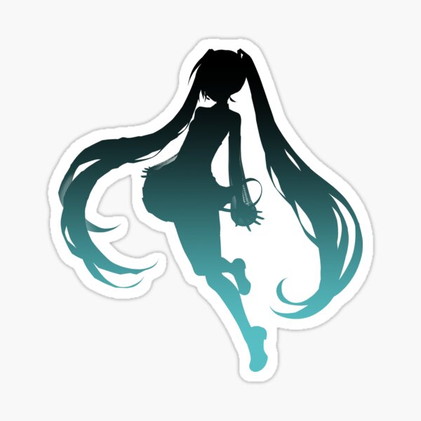 Hatsune Miku Stickers | Redbubble