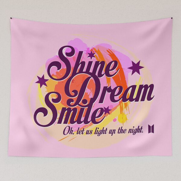 Item preview, Shine Dream Smile designed and sold by kkgoth.