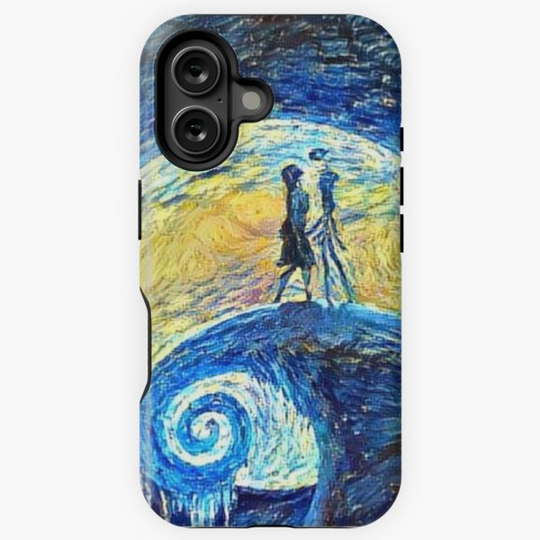 Artikel-Vorschau von Jack und Sally's Sternennacht, designt und verkauft von Shannon Doney.