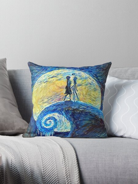 Item preview, Jack and Sally's Starry Night designed and sold by Shannon Doney.