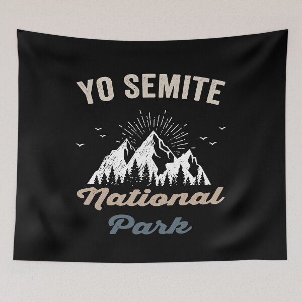 Item preview, Yo Semite  designed and sold by AnimaLovers.