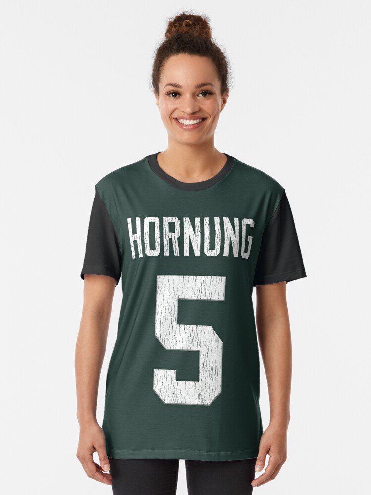 Paul Hornung' Graphic T-Shirt for Sale by positiveimages