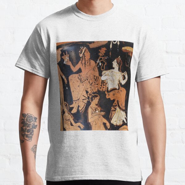 The Greek Myth of Theseus and the Minotaur Classic T-Shirt