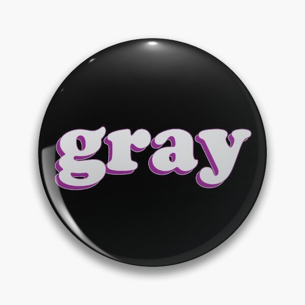 Item preview, Gray Purple designed and sold by asexualowls.