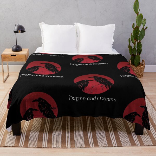 Item preview, Huginn and Muninn (Version 2) designed and sold by DavidToolan.
