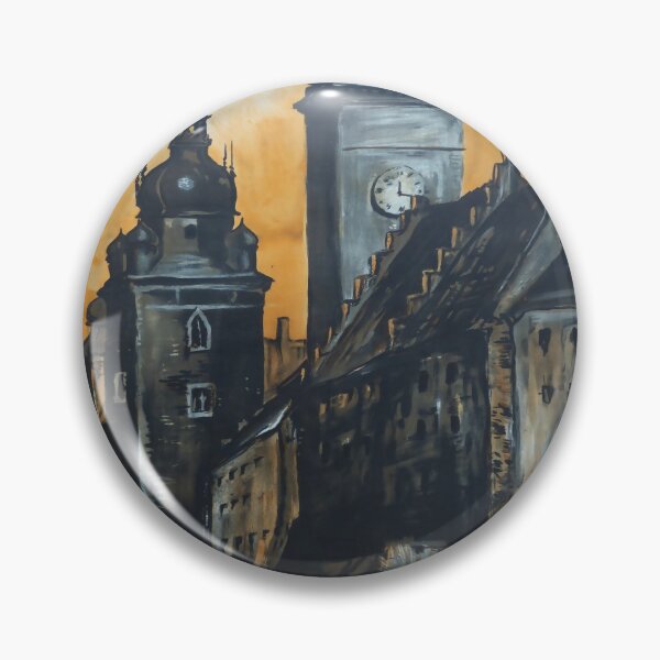 Item preview, Krakow retro poster designed and sold by CorasPosters.