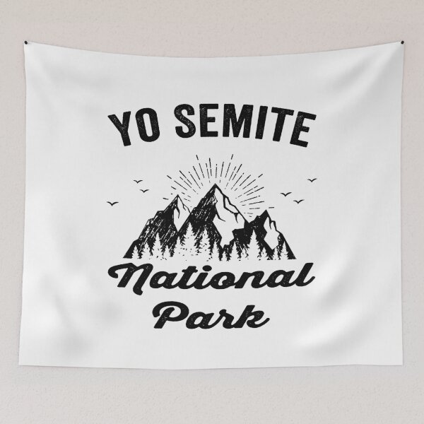 Item preview, Yo Semite  designed and sold by AnimaLovers.