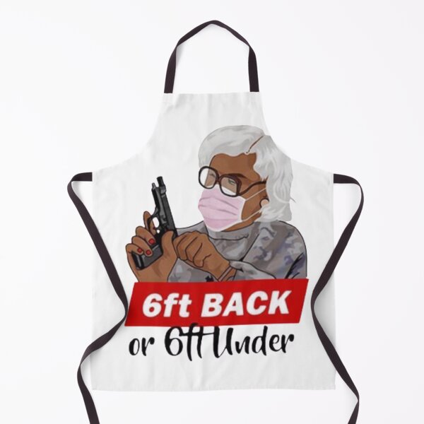 Item preview, Madea 6ft Stay Back designed and sold by sibrina1.