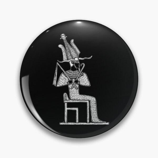 Artikelvorschau, Altägyptischer Gott Osiris entworfen und verkauft von laforma.