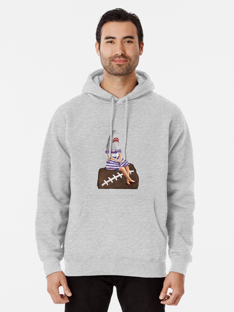 Zubaz Buffalo Bills Heather Gray Hoodie