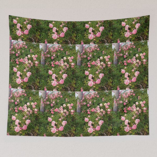 Item preview, Dorothy Perkins Vintage Rambling Pink Rose Photo designed and sold by Sarah  Rajkotwala.