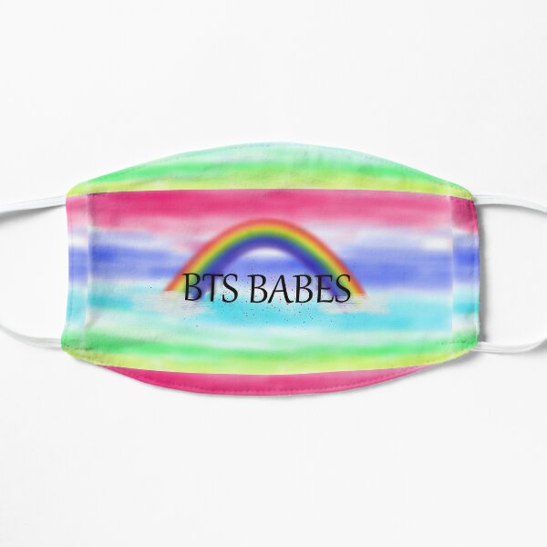 Bts Cool Face Masks Redbubble - bts rainbow roblox