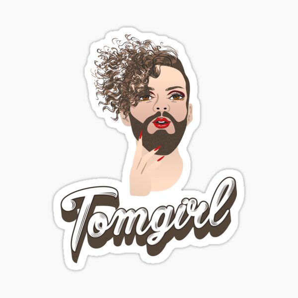 Tomgirl Sticker