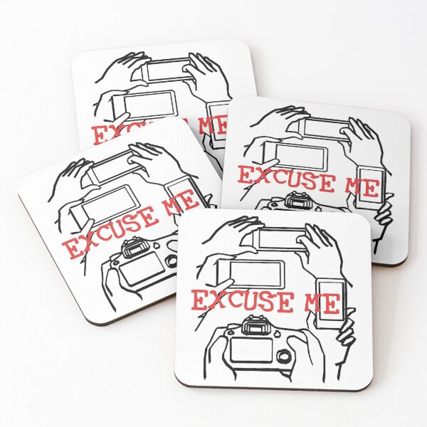 Item preview, Excuse Me designed and sold by arthatbeat.