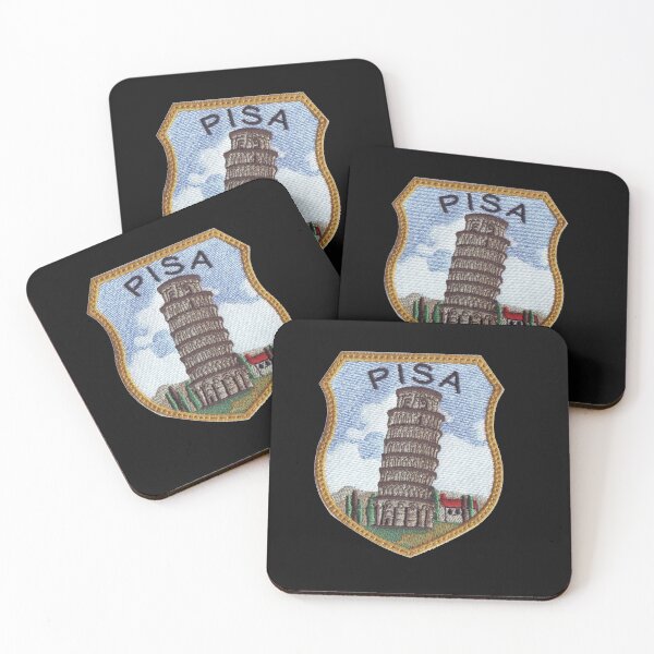Item preview, PISA ITALY AND THE LEANING TOWER designed and sold by Madcapviolet.