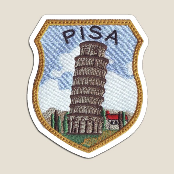 Item preview, PISA ITALIA Y LA TORRE INCLINADA designed and sold by Madcapviolet.