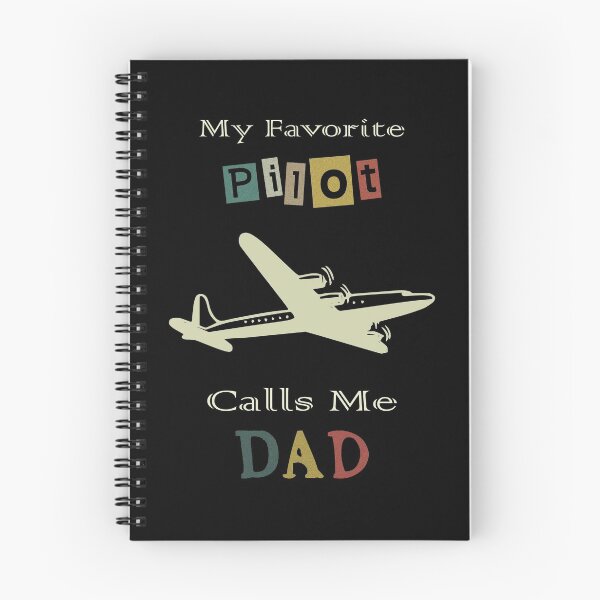 Item preview, My Favorite Pilot Calls Me Dad designed and sold by Oblivyum.