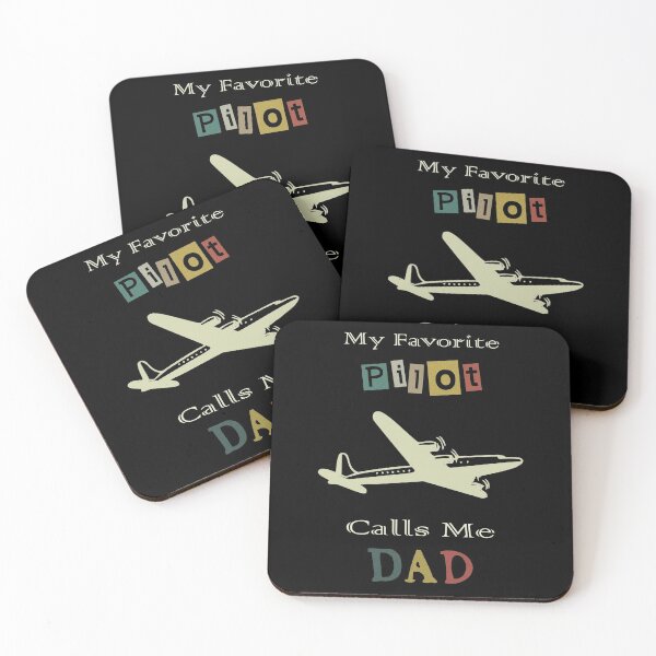 Item preview, My Favorite Pilot Calls Me Dad designed and sold by Oblivyum.