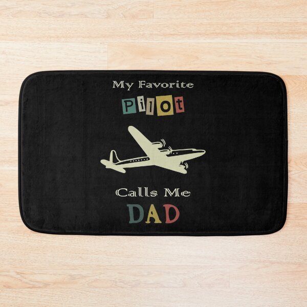 Item preview, My Favorite Pilot Calls Me Dad designed and sold by Oblivyum.