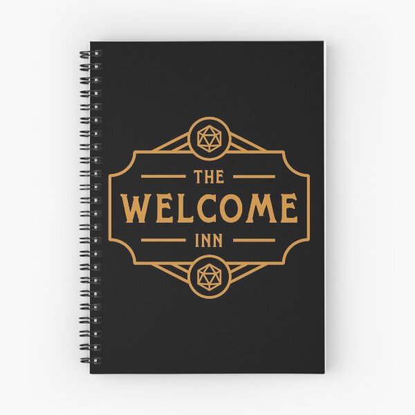 Item preview, TWI Logo Gold/Black designed and sold by TheWelcomeInn.