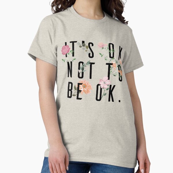 Item preview, It's okay not to be okay - Korean Drama designed and sold by hudafirm.