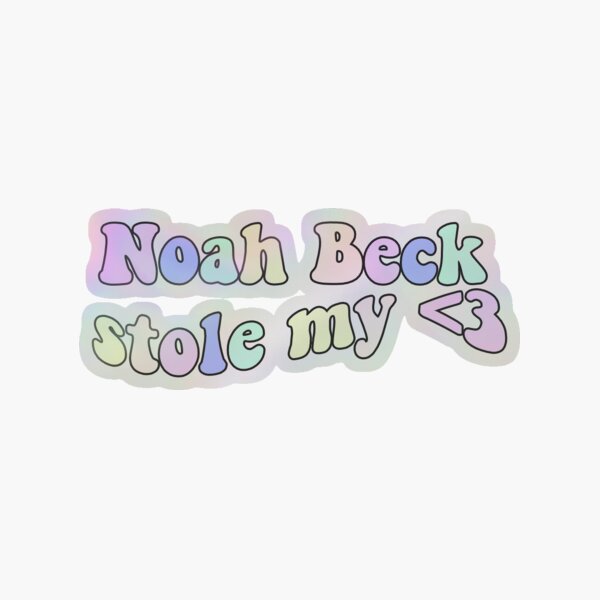 Item preview, Noah beck stole my heart designed and sold by avaeliza14.